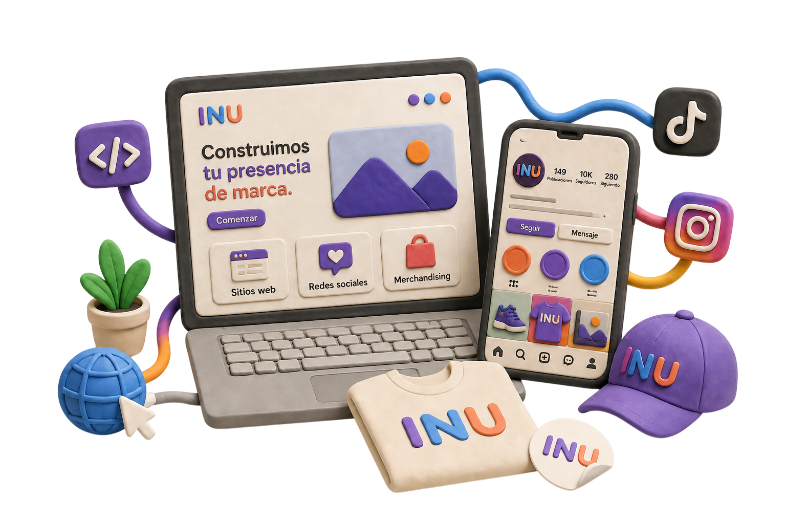 Inu Brand Presence